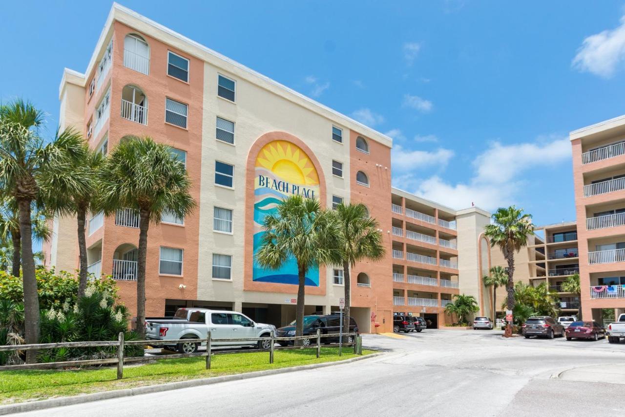407 Beach Place Condos St. Pete Beach Exteriör bild