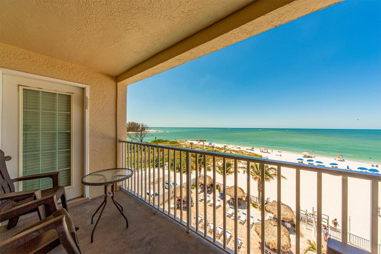 407 Beach Place Condos St. Pete Beach Exteriör bild