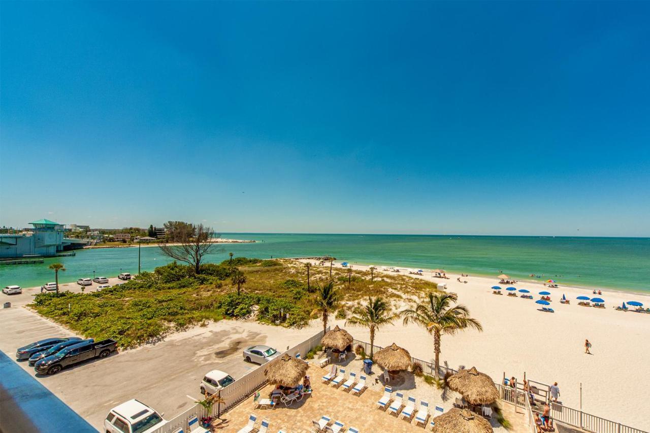 407 Beach Place Condos St. Pete Beach Exteriör bild