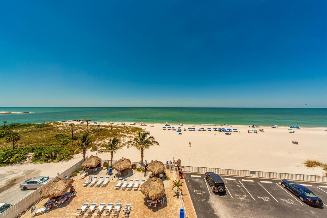 407 Beach Place Condos St. Pete Beach Exteriör bild